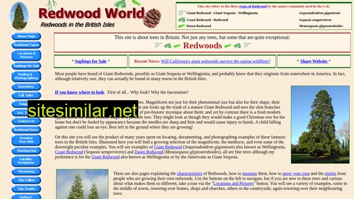 redwoodworld.co.uk alternative sites