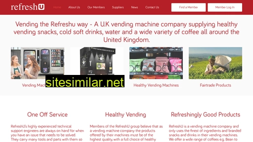refreshu.co.uk alternative sites