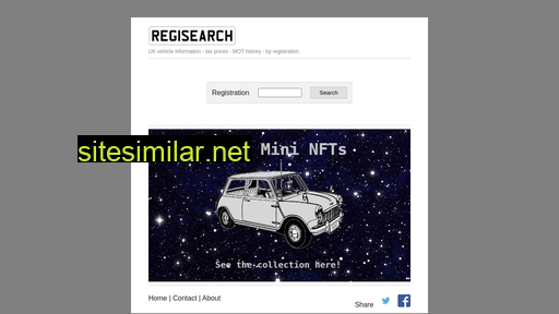 regisearch.co.uk alternative sites