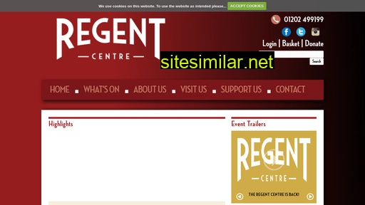 regentcentre.co.uk alternative sites