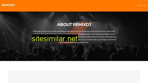 remixdj.co.uk alternative sites