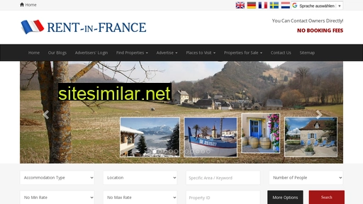 Rent-in-france similar sites