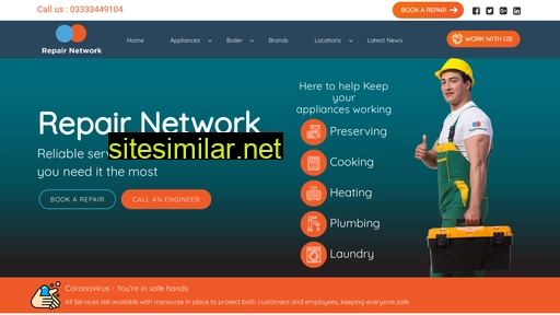 repair-network.co.uk alternative sites