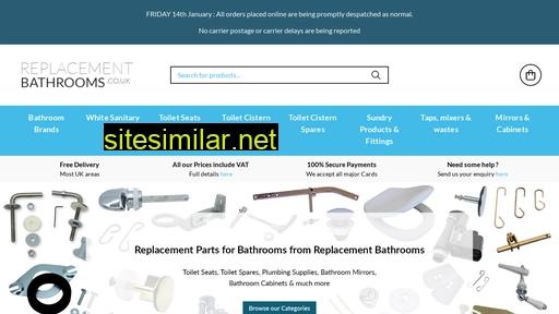 replacementbathroom.co.uk alternative sites
