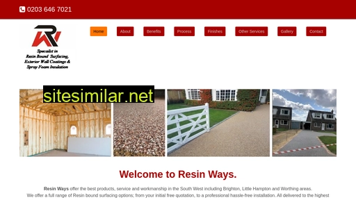 Resinways-uk similar sites
