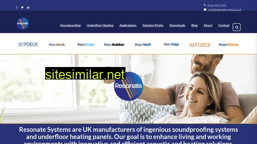 resonatesystems.co.uk alternative sites