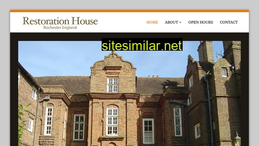 Restorationhouse similar sites