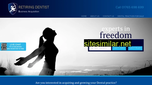 retiring-dentist.co.uk alternative sites