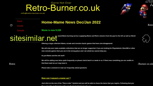 retro-burner.co.uk alternative sites