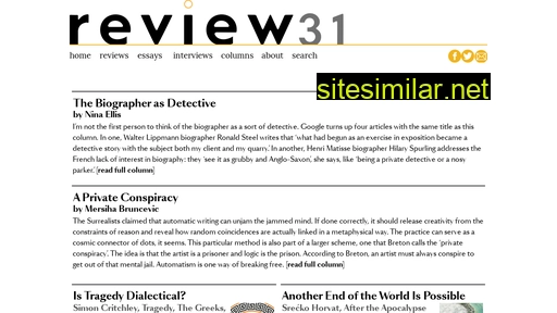 review31.co.uk alternative sites