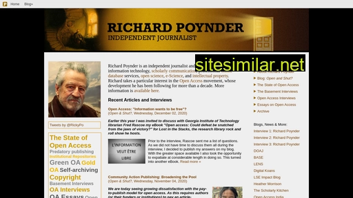 richardpoynder.co.uk alternative sites