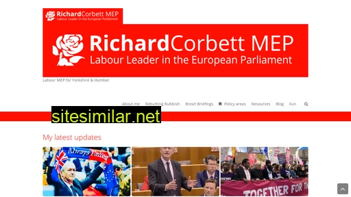 richardcorbett.org.uk alternative sites