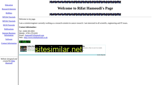 rifathamoudi.co.uk alternative sites