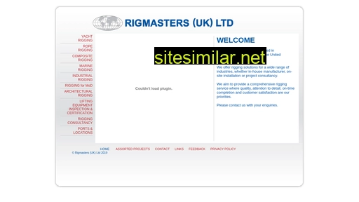 rigmasters.co.uk alternative sites