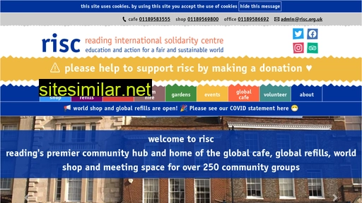 risc.org.uk alternative sites