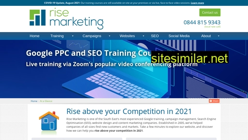 rise-marketing.co.uk alternative sites