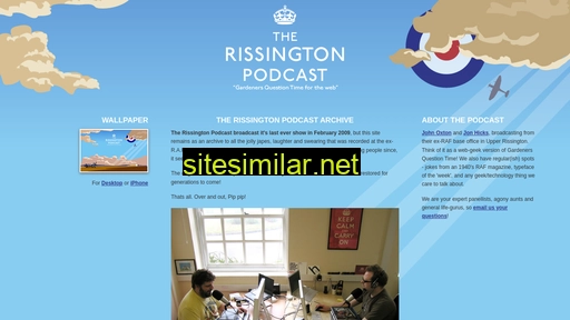 rissingtonpodcast.co.uk alternative sites