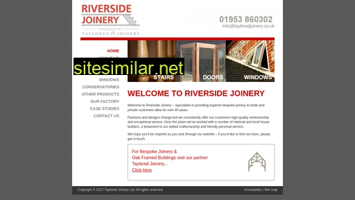 riverside-joinery.co.uk alternative sites