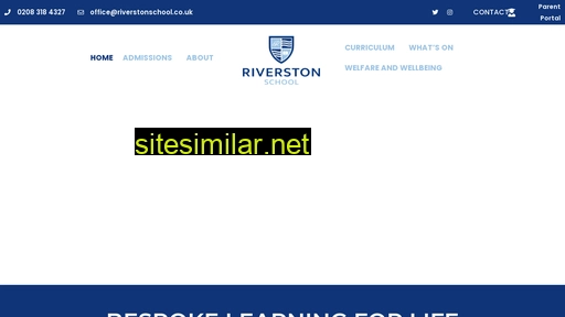 riverstonschool.co.uk alternative sites