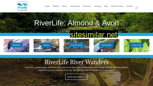 river-life.org.uk alternative sites