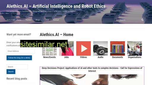 robotethics.co.uk alternative sites