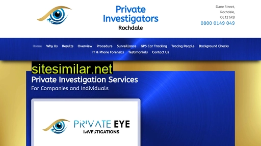 rochdale-private-investigators.co.uk alternative sites