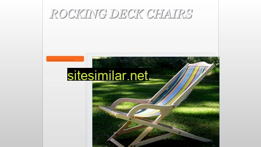 rockingdeckchairs.co.uk alternative sites
