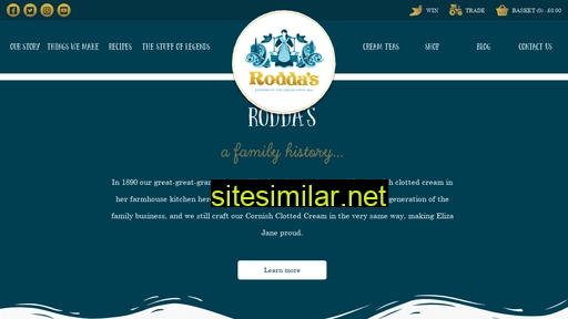 roddas.co.uk alternative sites