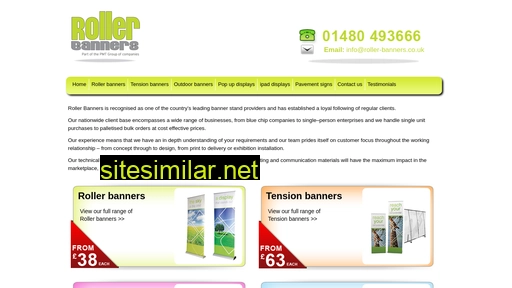 roller-banners.co.uk alternative sites