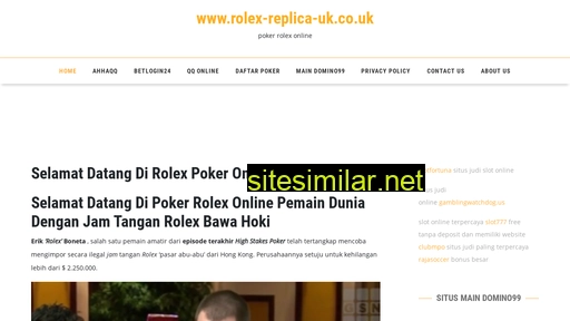 rolex-replica-uk.co.uk alternative sites