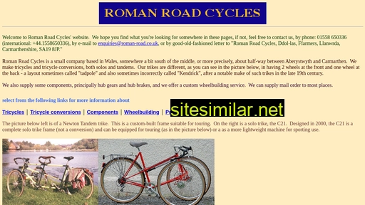 roman-road.co.uk alternative sites