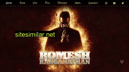 Romeshranganathan similar sites