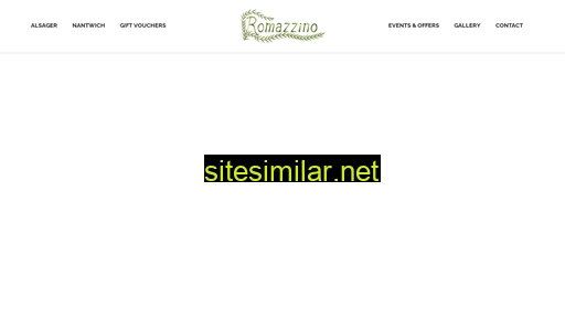 romazzino.co.uk alternative sites