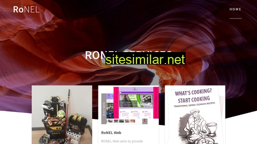 Ronel similar sites