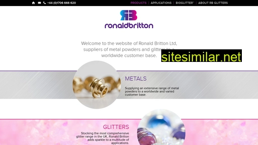 Ronaldbritton similar sites