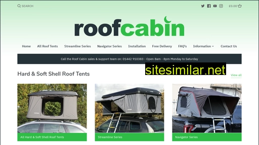 Roofcabin similar sites