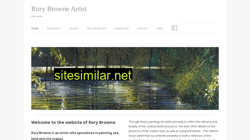 rorybrowne.co.uk alternative sites