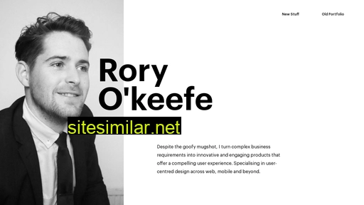 roryokeefe.co.uk alternative sites
