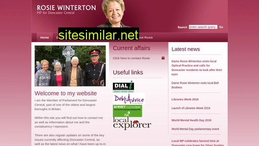 rosiewinterton.co.uk alternative sites