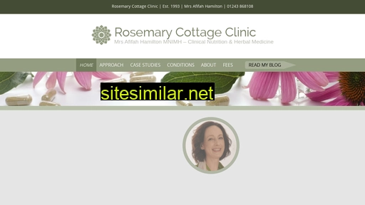 rosemarycottageclinic.co.uk alternative sites