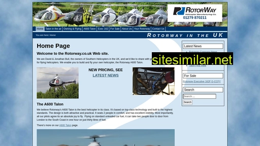 rotorway.co.uk alternative sites