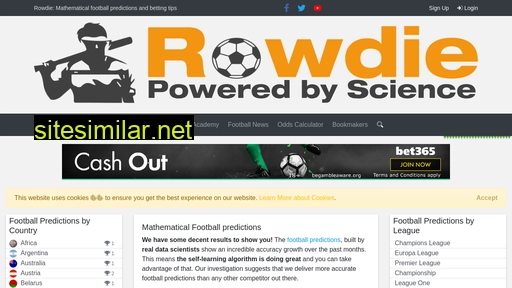 rowdie.co.uk alternative sites
