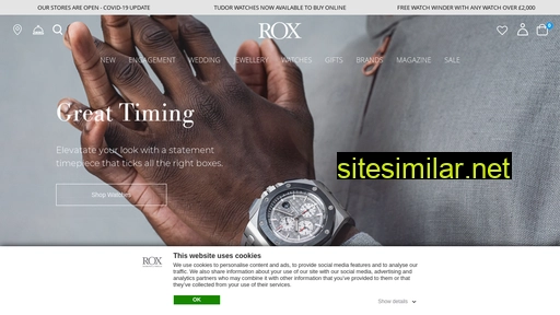 rox.co.uk alternative sites