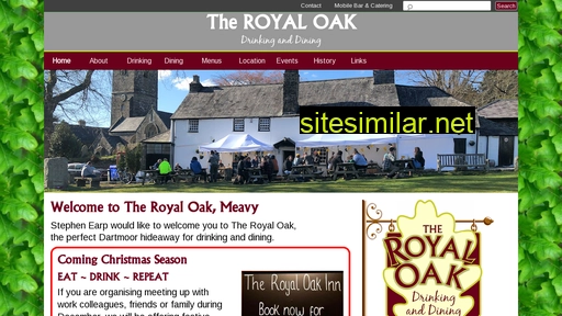 royaloakinn.org.uk alternative sites