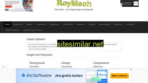 Roymech similar sites