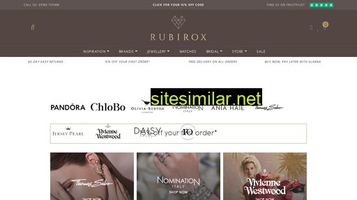 rubirox.co.uk alternative sites