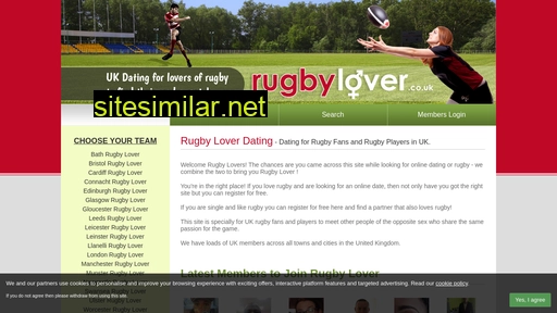 rugbylover.co.uk alternative sites