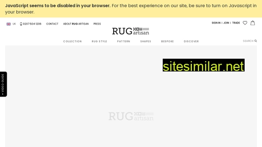 rugartisan.co.uk alternative sites