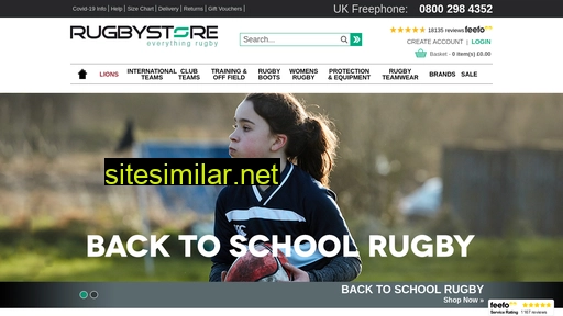 rugbystore.co.uk alternative sites