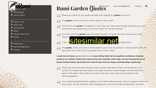 rumi.org.uk alternative sites